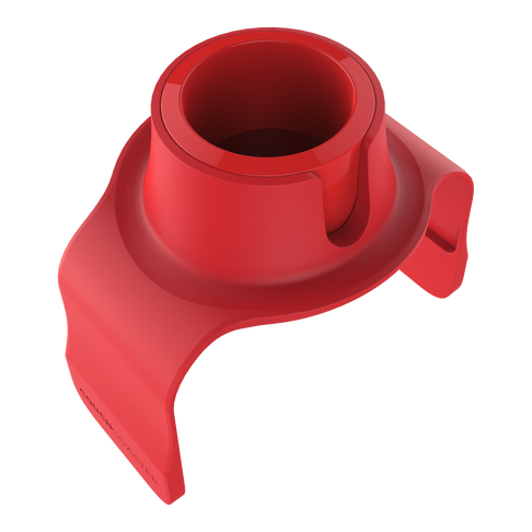 CouchCoaster - Rosso Red