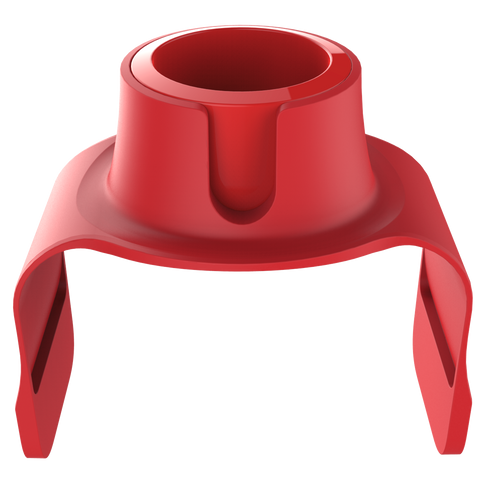 CouchCoaster - Rosso Red