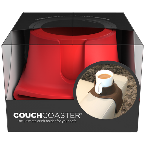 CouchCoaster - Rosso Red