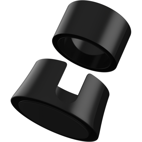 TableCoaster - Jet Black