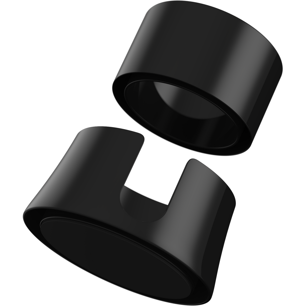 TableCoaster - Jet Black
